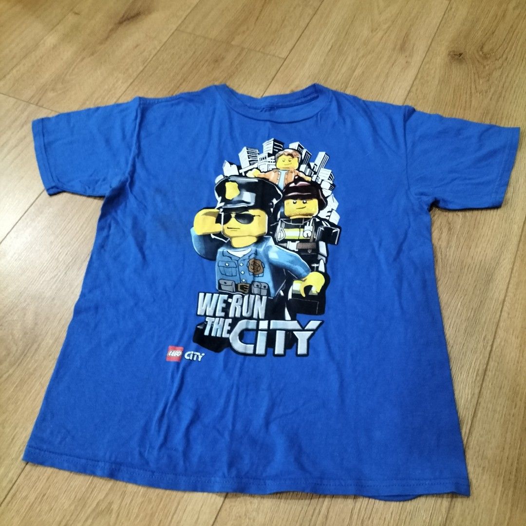 Lego outlet city shirt