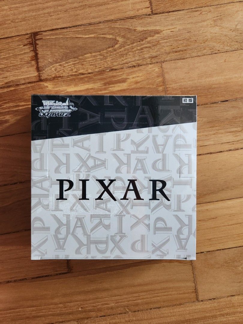 Pixar WS booster box, Hobbies & Toys, Toys & Games on Carousell