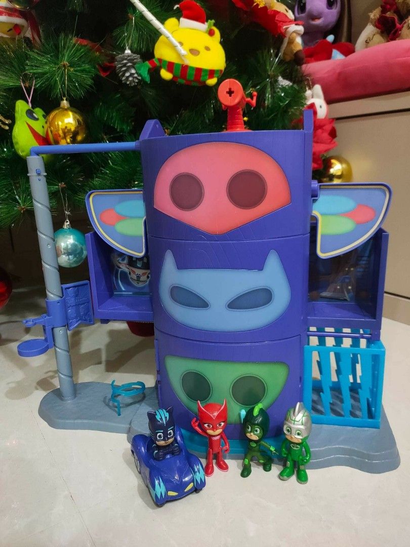 Pj Mask tower, Hobbies & Toys, Toys & Games on Carousell