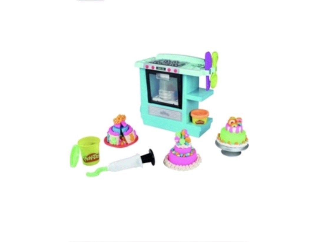 Play-Doh Kitchen Creations Rising Cake Oven Playset