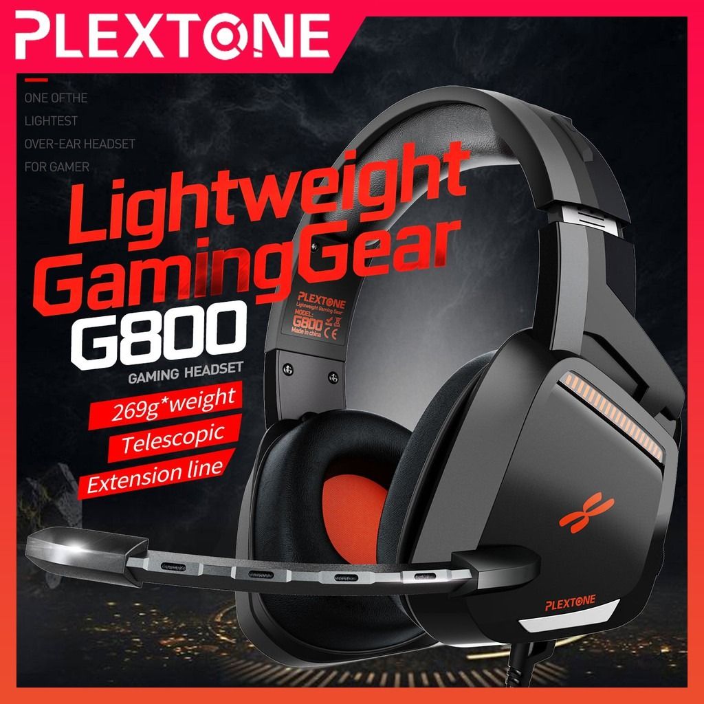 Headphone plextone g800 shop