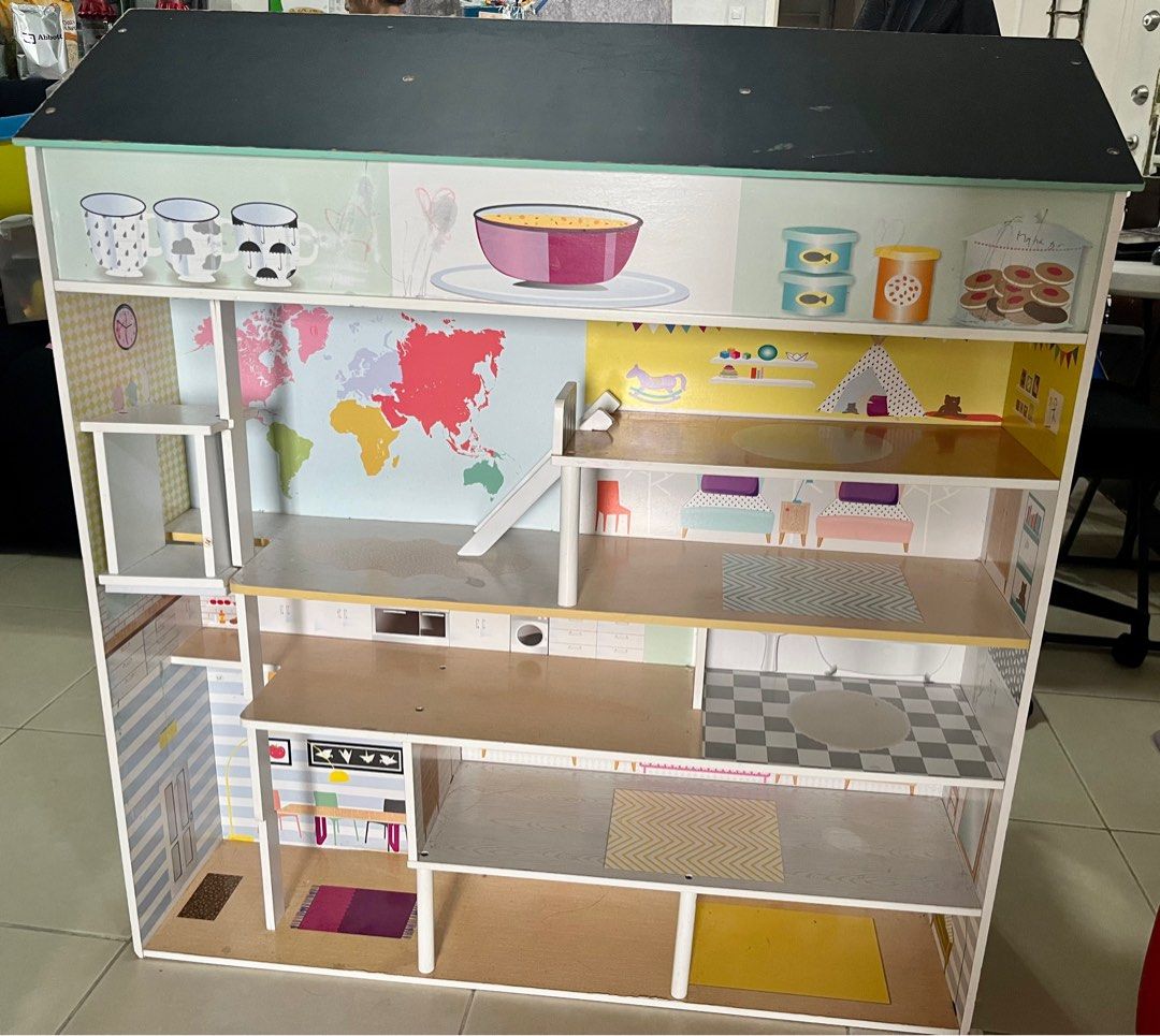 Plum 2 in 1 kitchen dollhouse store