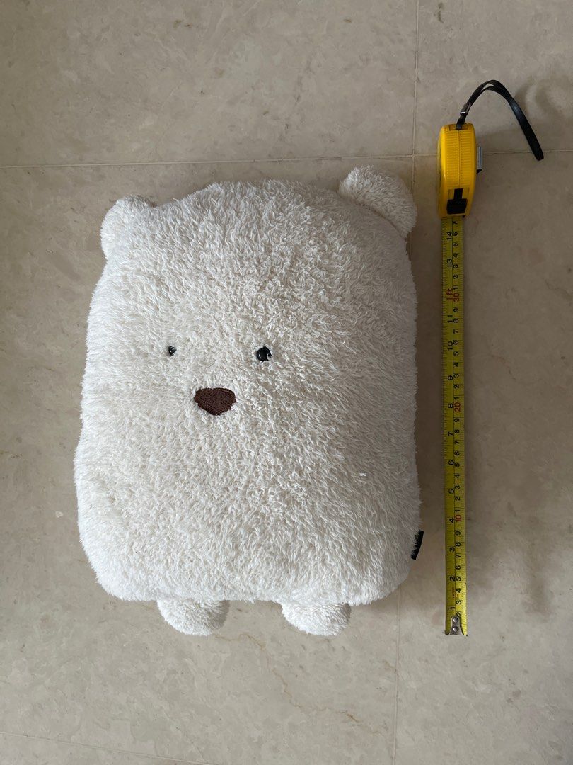 marshmallow stuffed toy