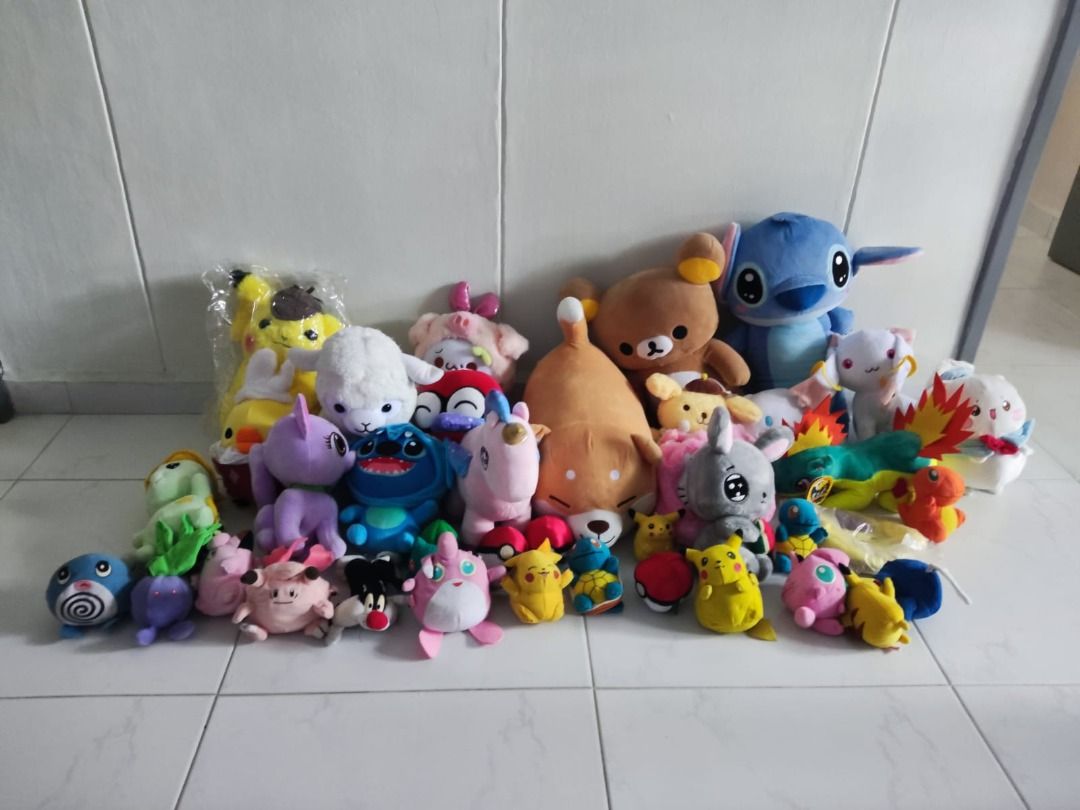 Alphabet Lore Plushies, Hobbies & Toys, Toys & Games on Carousell