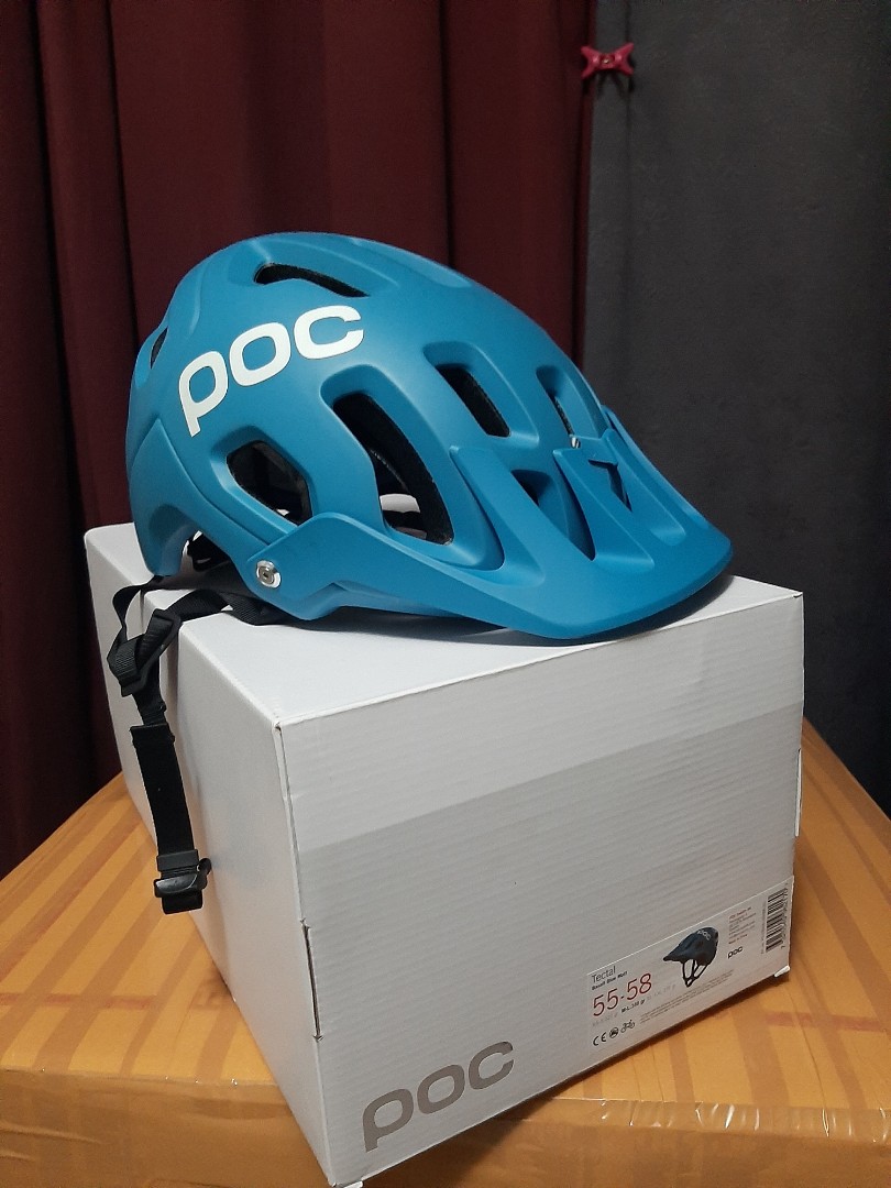 Poc helmet, Sports Equipment, Bicycles & Parts, Parts & Accessories on