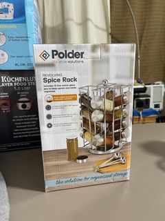 Polder Revolving spice rack