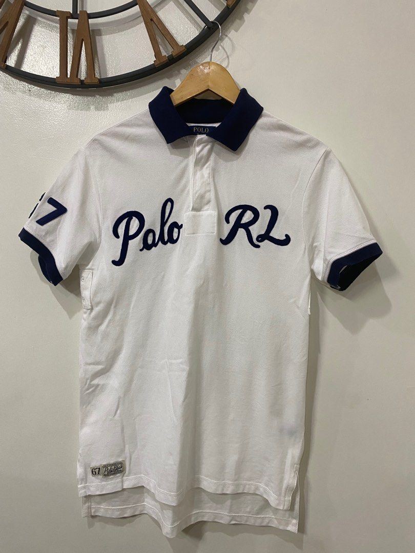 Polo by Ralph Lauren Men Polo RL 67, Men's Fashion, Tops & Sets, Tshirts & Polo  Shirts on Carousell