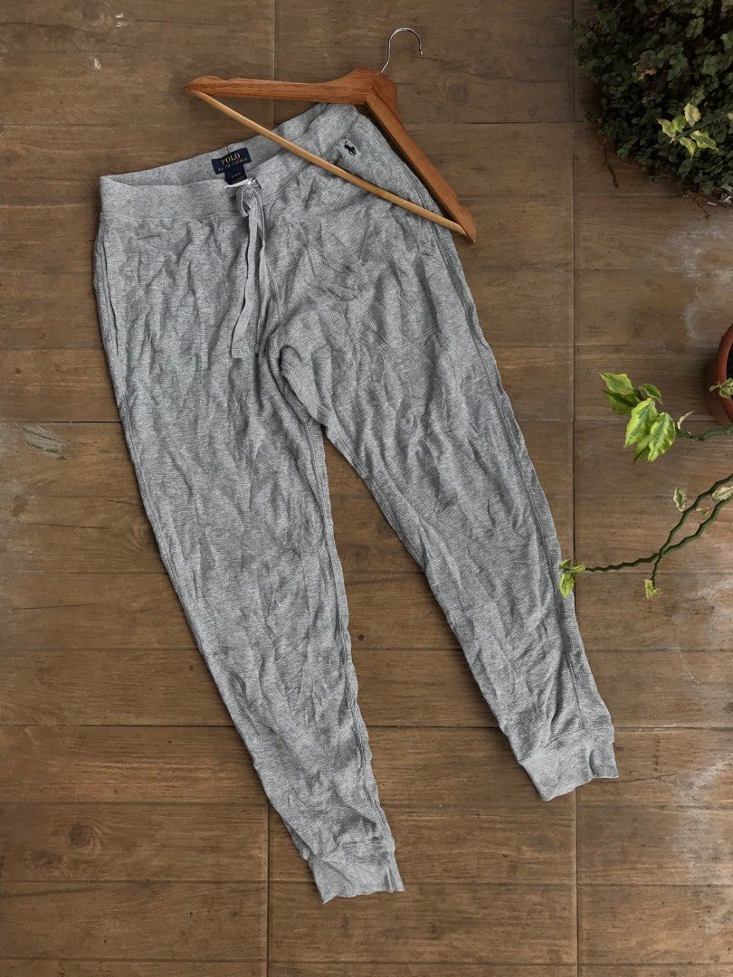 Polo ralph lauren waffle knit 2025 joggers