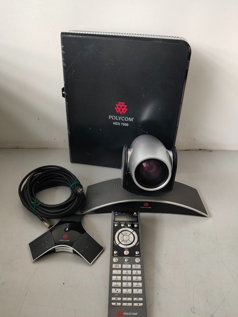 Polycom HDX 7000 Video Conferencing System for sale @$650 each (AAR ...