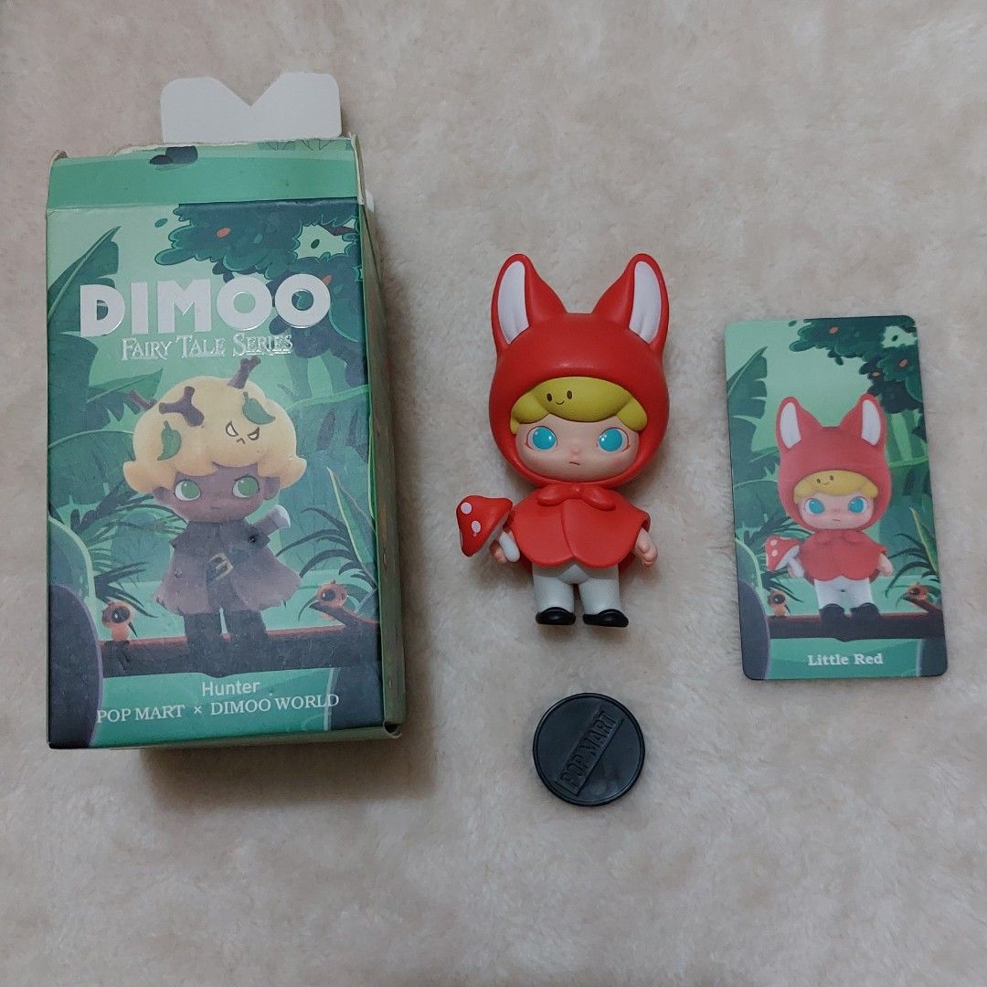 Popmart Dimoo world 盲盒, 興趣及遊戲, 玩具 & 遊戲類 - Carousell