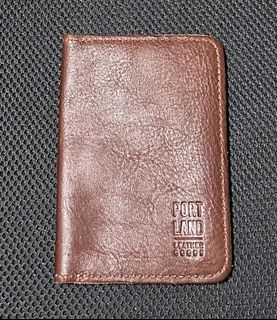 Portland Leather Goods Passport Holder | Nutmeg