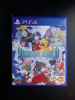 PS4 Trophy list for Digimon World Next Order