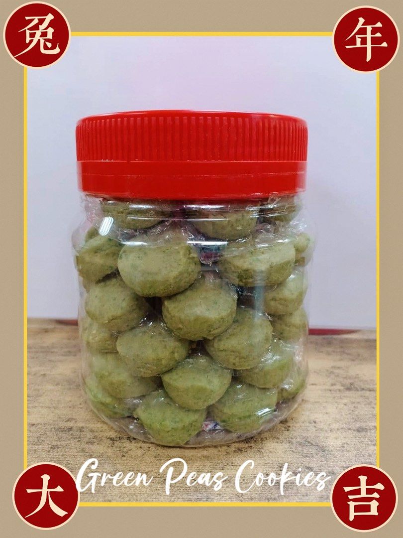 PreOrder Jonker Street Melaka CNY Cookies 2023 Nyonya Pineapple Tart