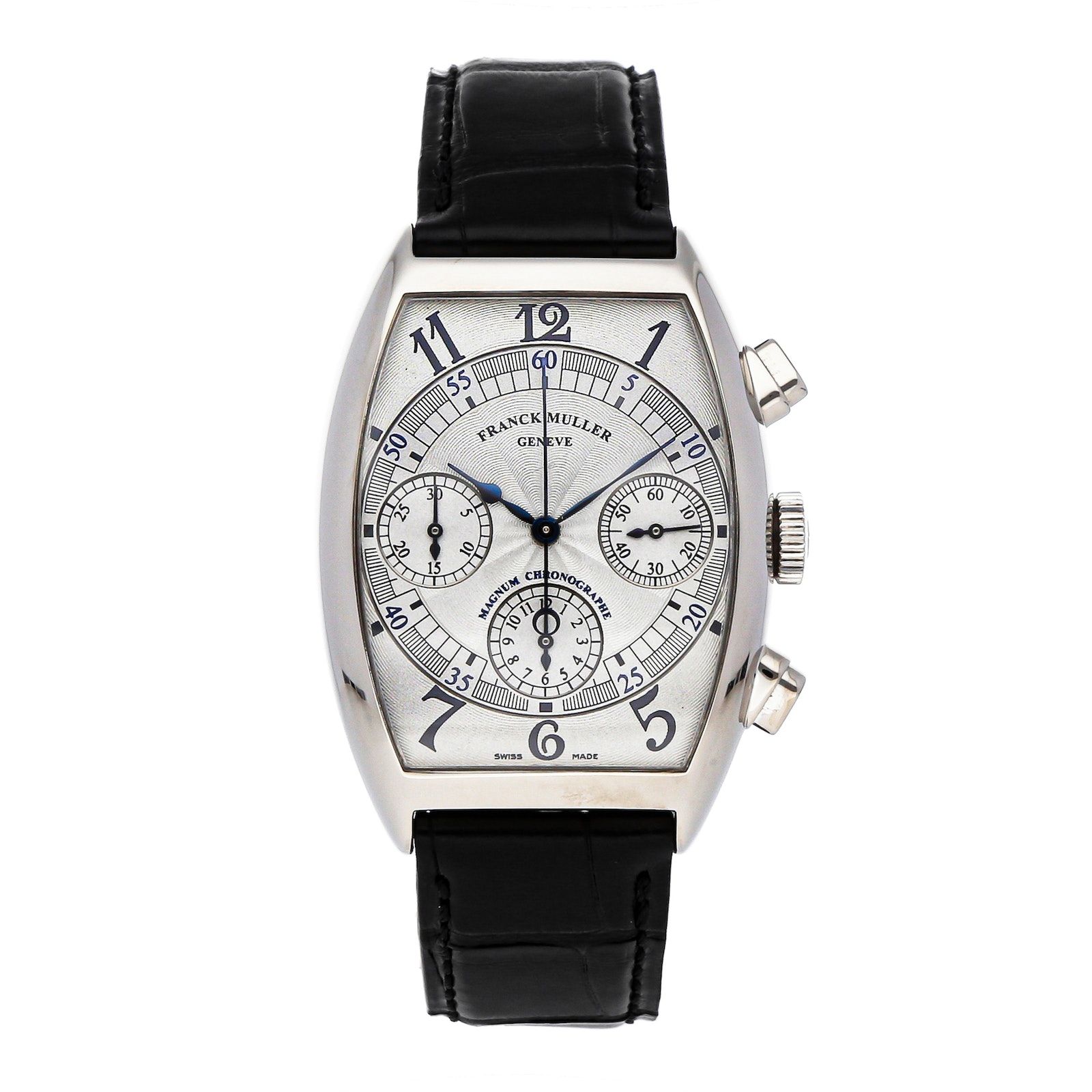 Franck muller cintree hotsell curvex chronograph