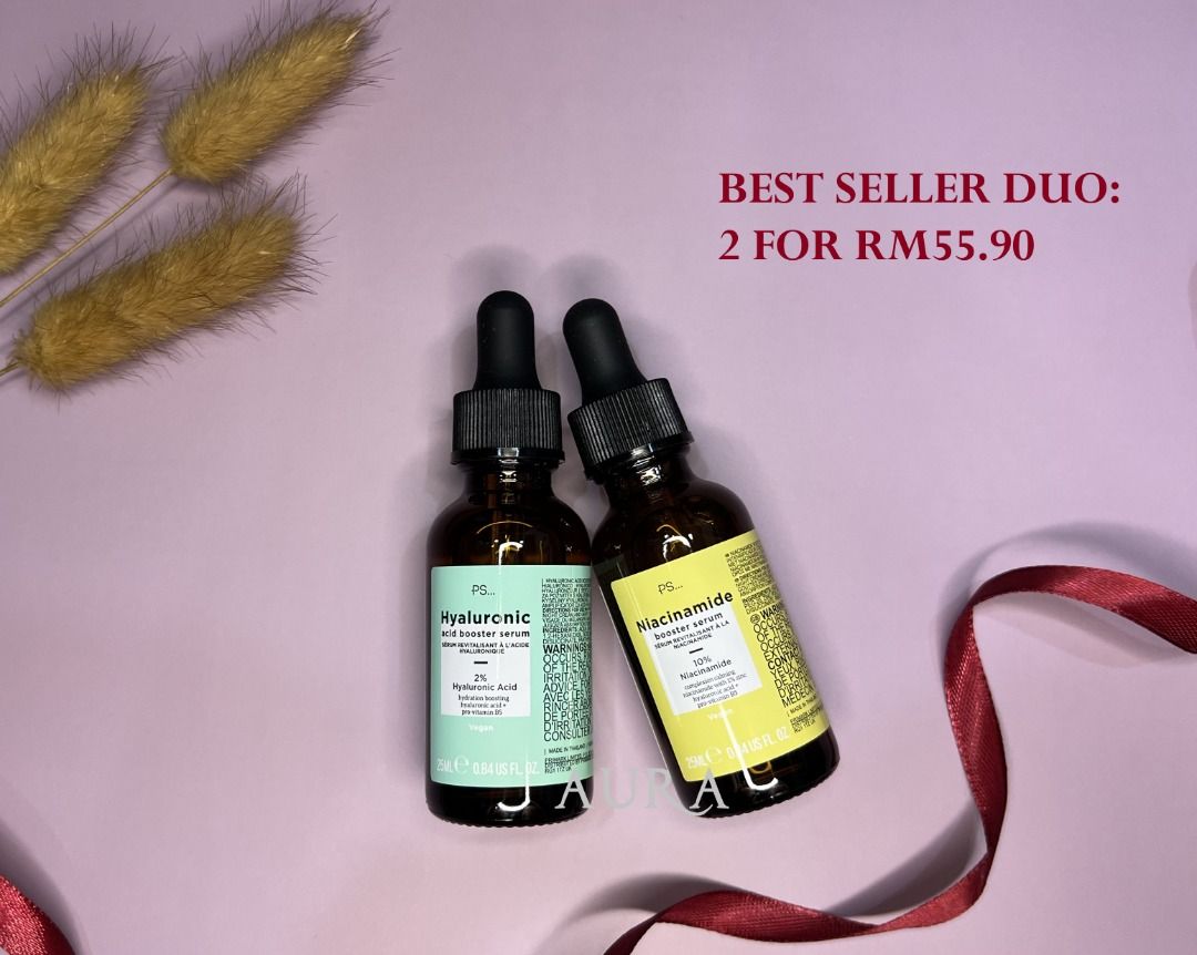 Primark PS Skin Hyaluronic Acid Booster Serum, Beauty & Personal Care