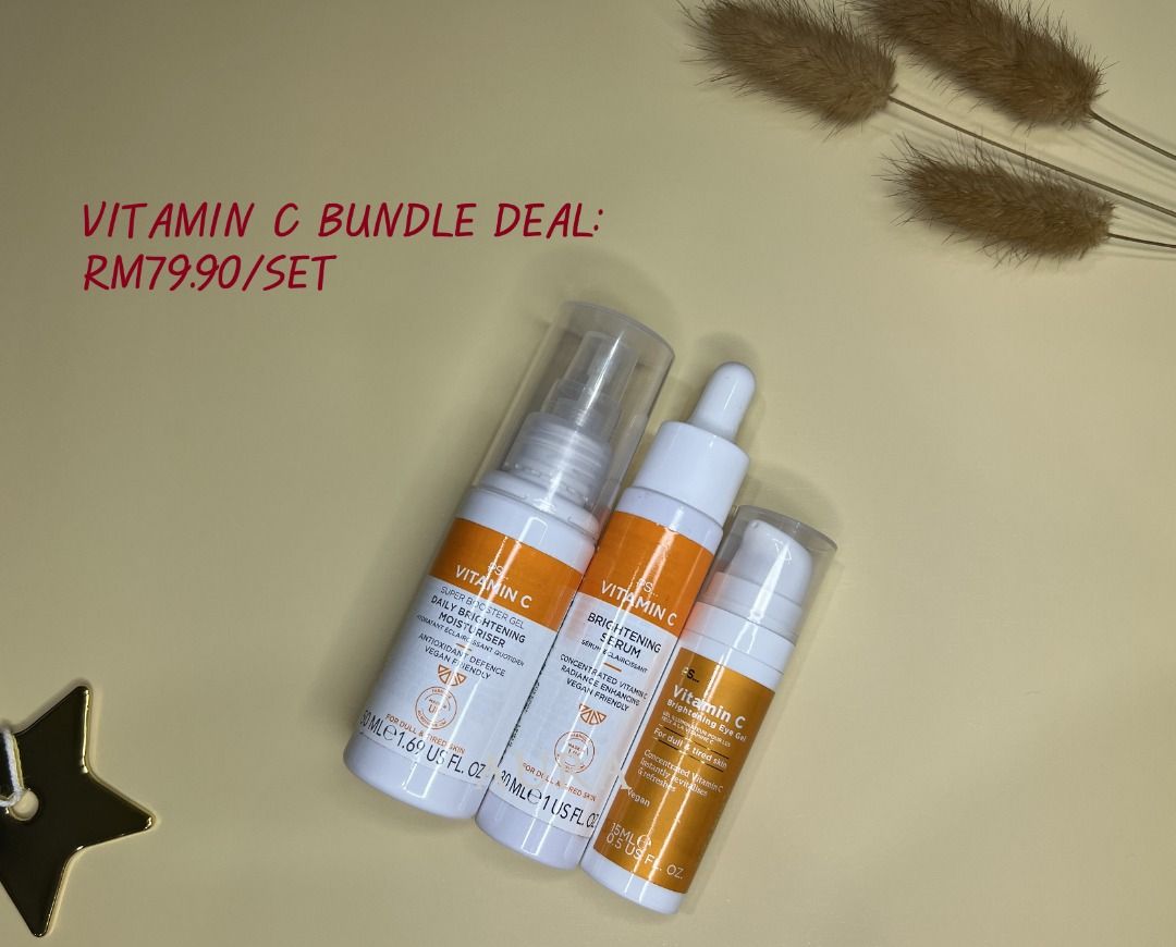 Primark PS Vitamin C Brightening Eye Gel, Beauty & Personal Care