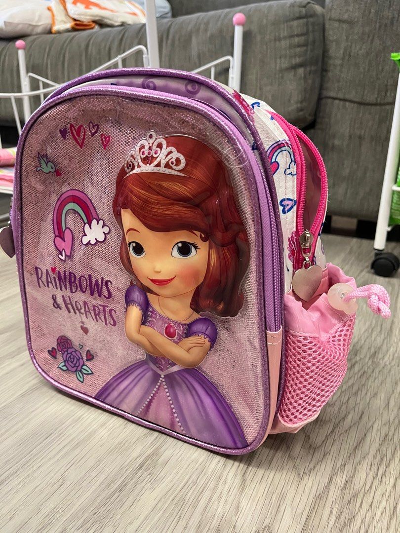 Princess store sofia backpack