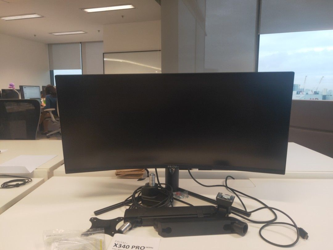 Prism Monitor X340 Pro, Computers & Tech, Parts & Accessories, Monitor