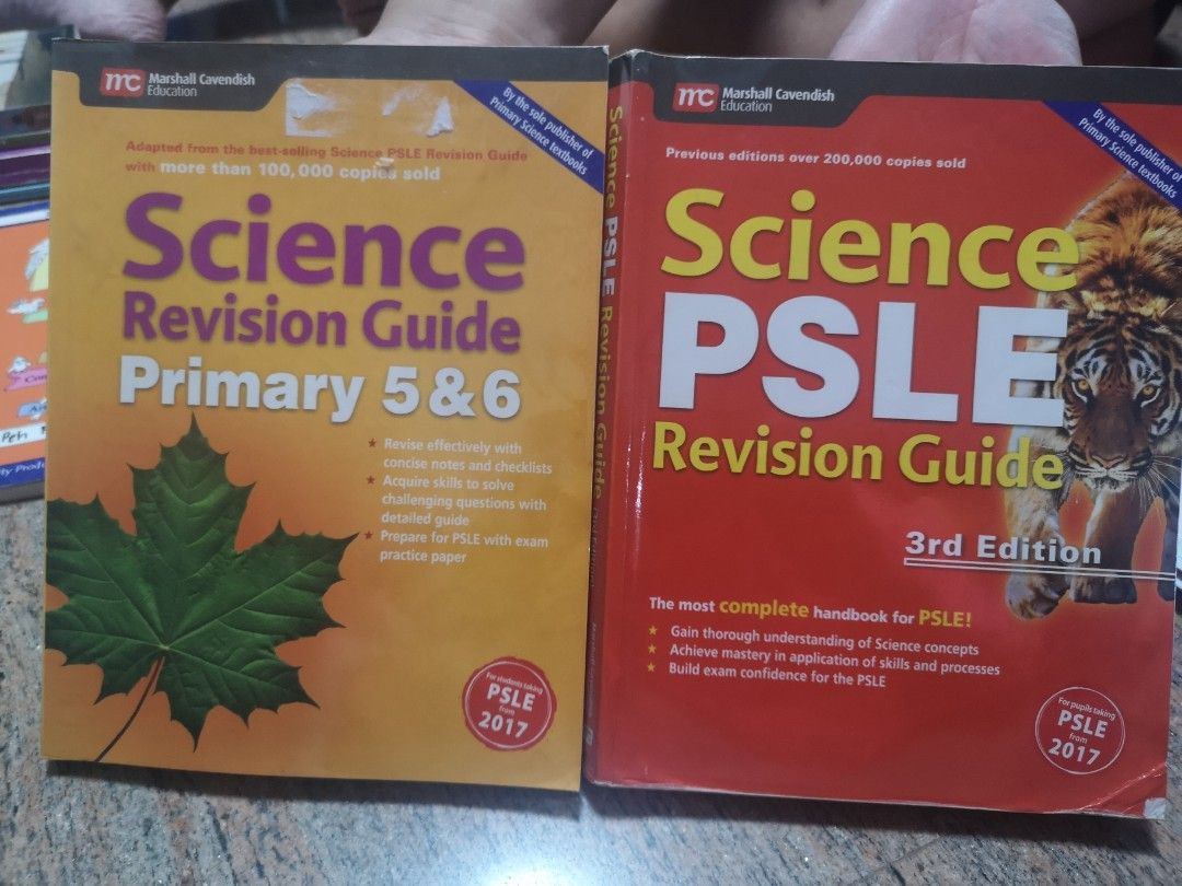 PSLE Science Revision Guide, Hobbies & Toys, Books & Magazines ...