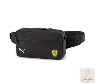 Puma Unisex Scuderia Ferrari SPTWR Race Waist Bag 🖤