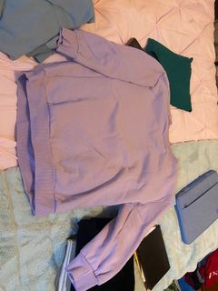 Purple crewneck sweater from SHIEN