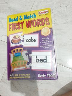 Puzzle first words
