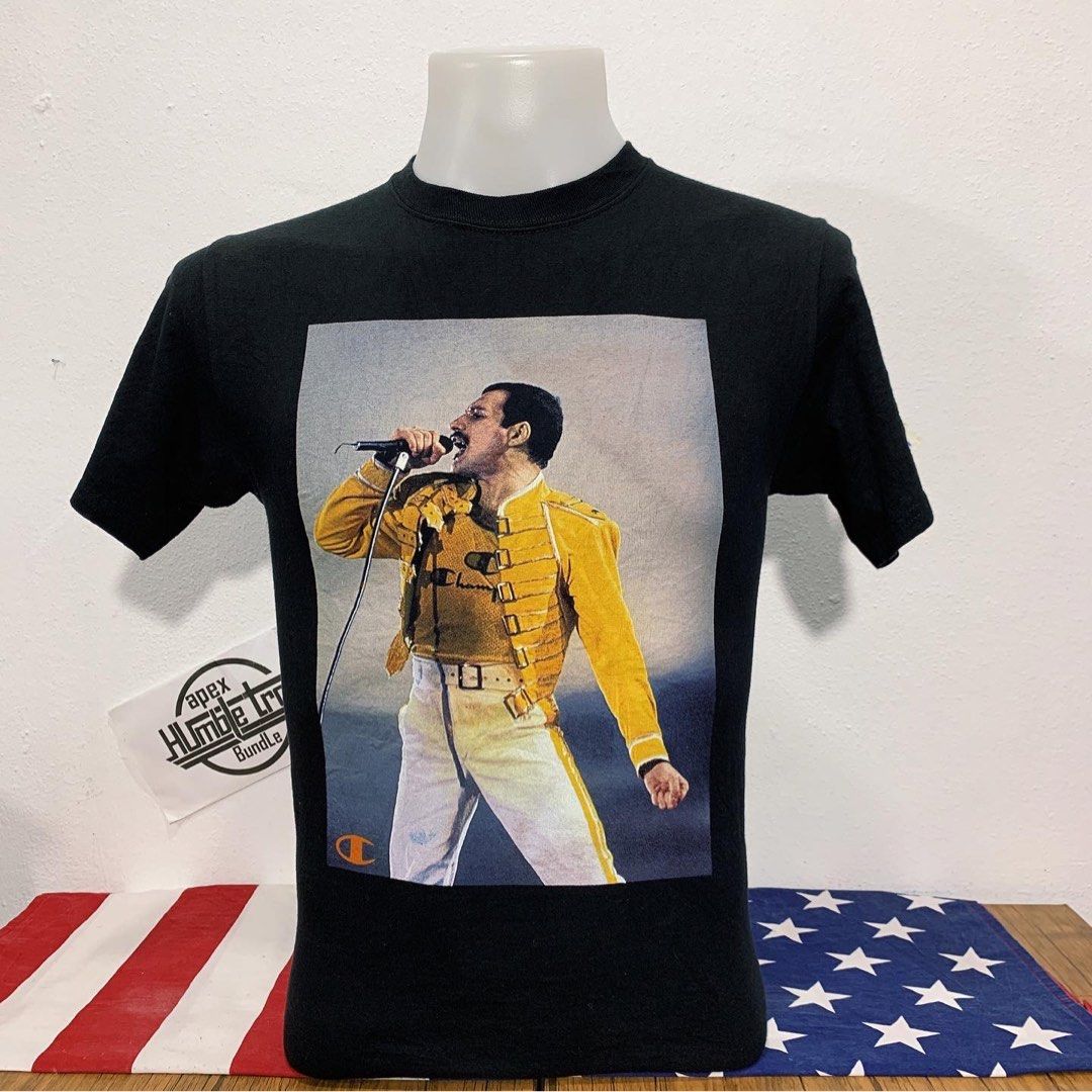 Queen x champion shirt store