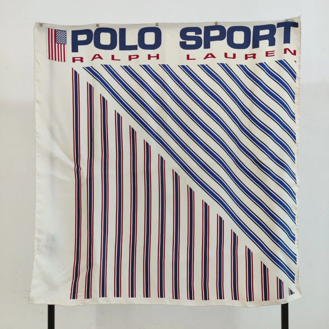 Vintage ralph discount lauren silk scarf
