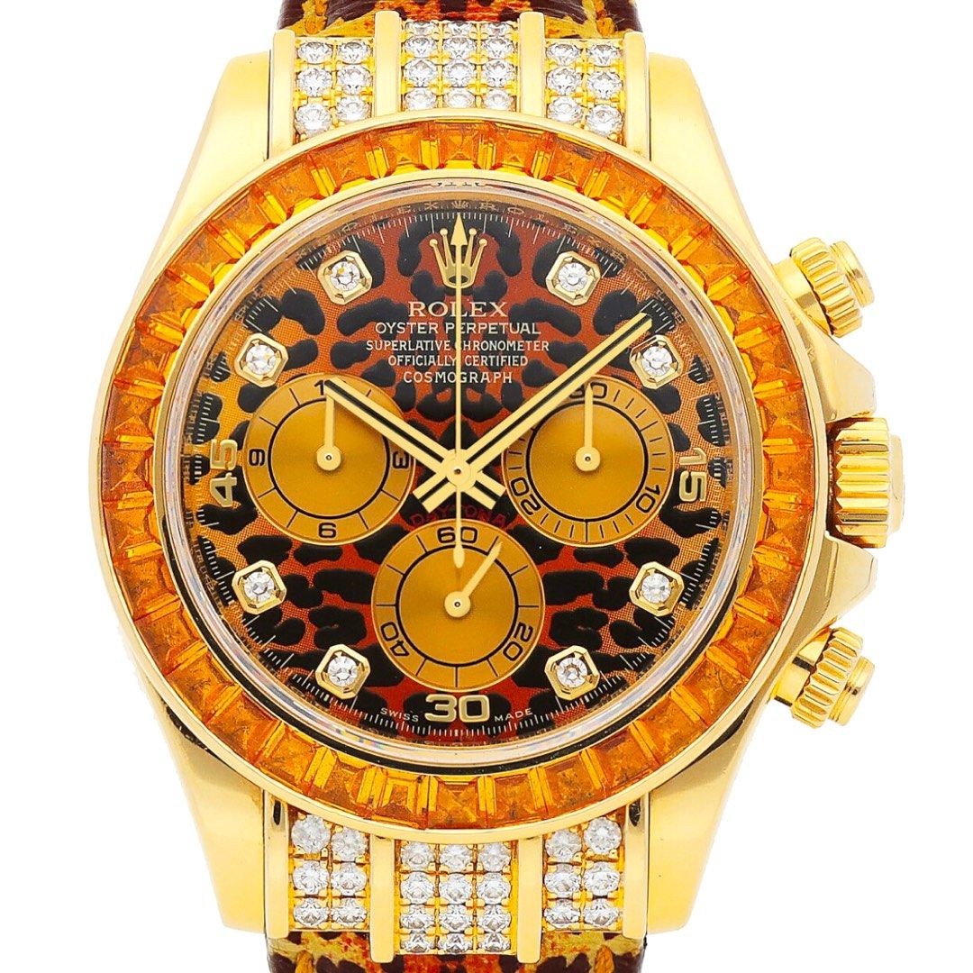 Rolex leopard daytona price top