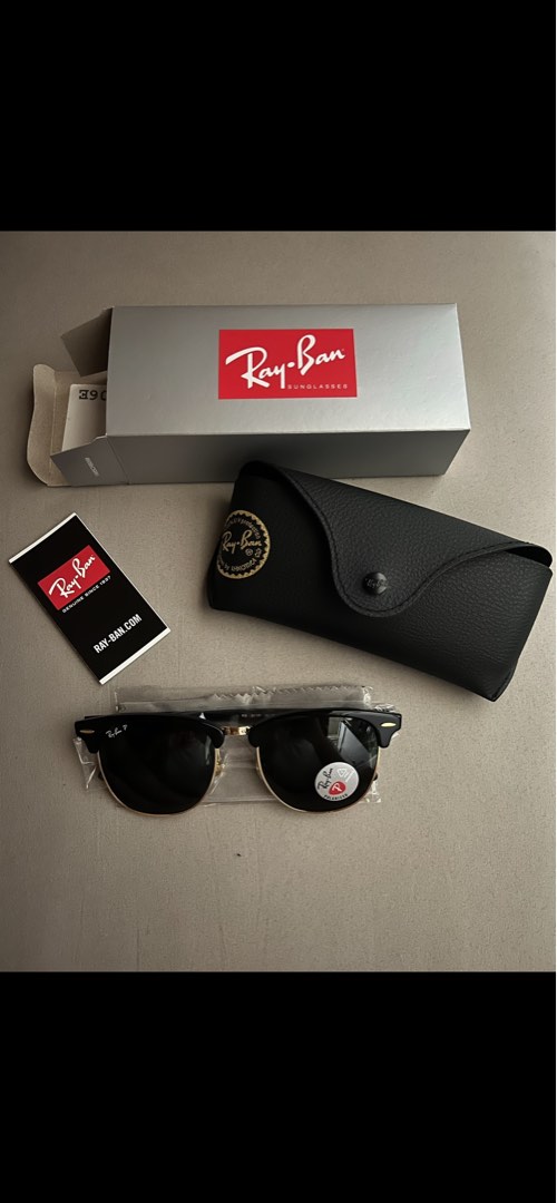 Rayban ORB3016F 原價1900 size XL polarised glass 度身訂造給亞洲人