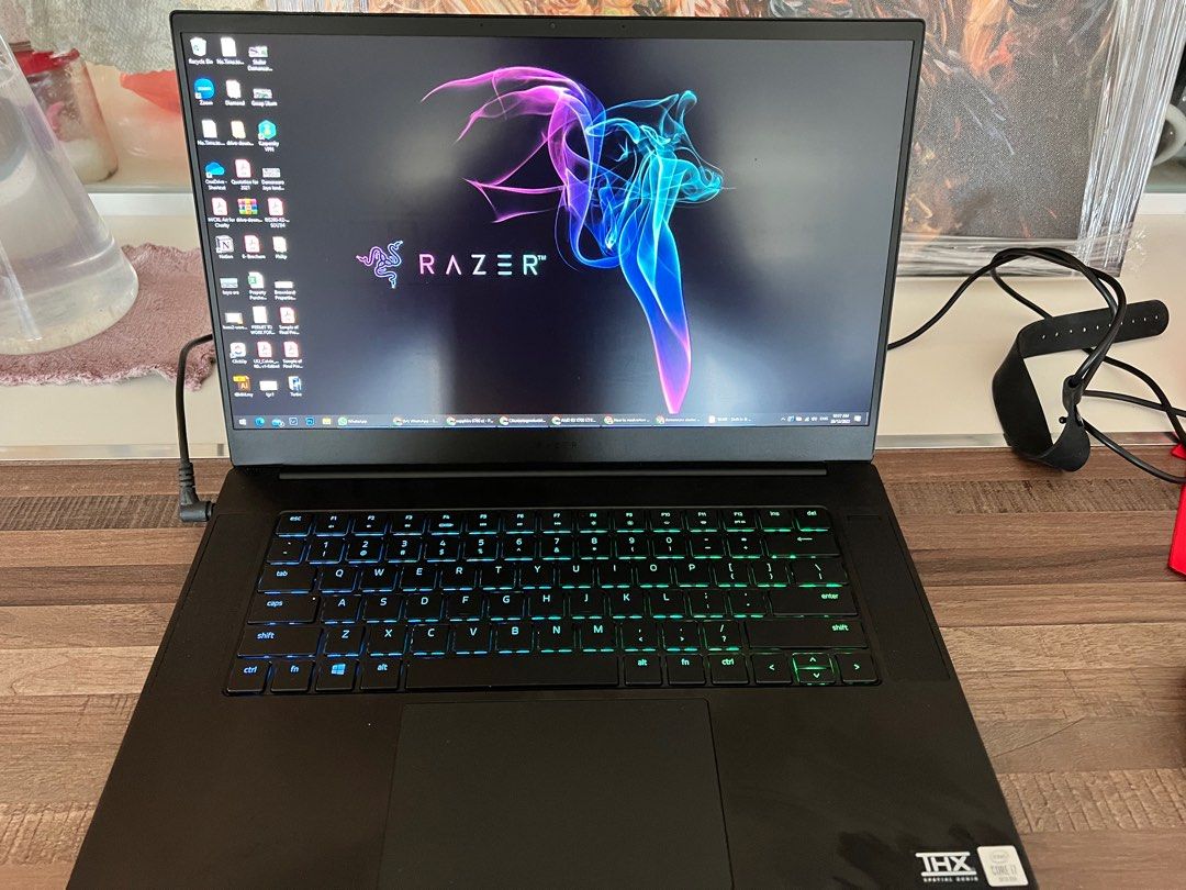 Razer Blade 15" Base (2020) RZ090328x Gaming Laptop, Computers
