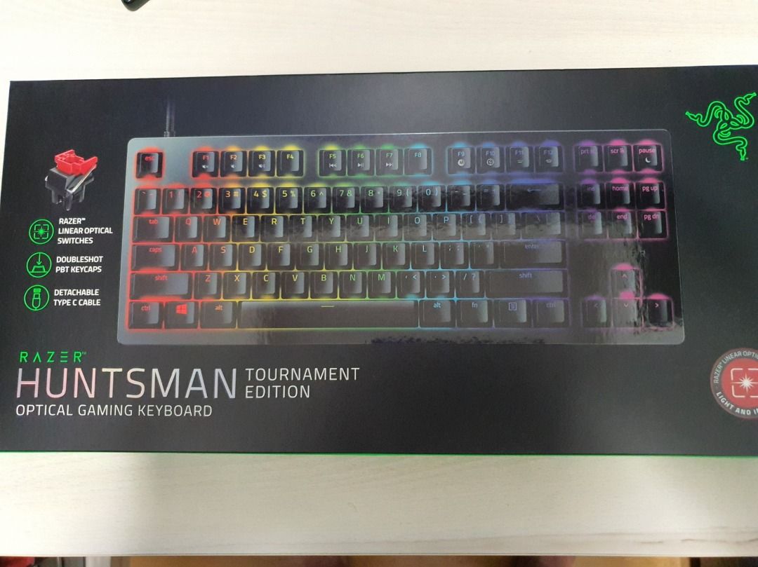 Razer Huntsman TE, Computers & Tech, Parts & Accessories, Computer ...