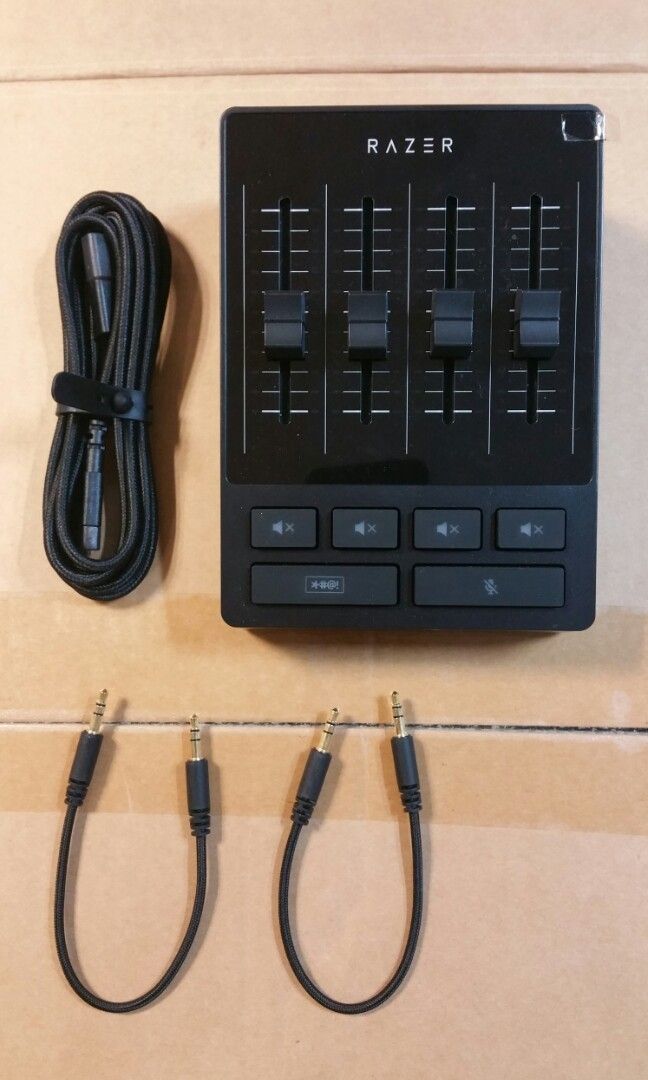 Razor Audio Mixer, Audio, Other Audio Equipment on Carousell