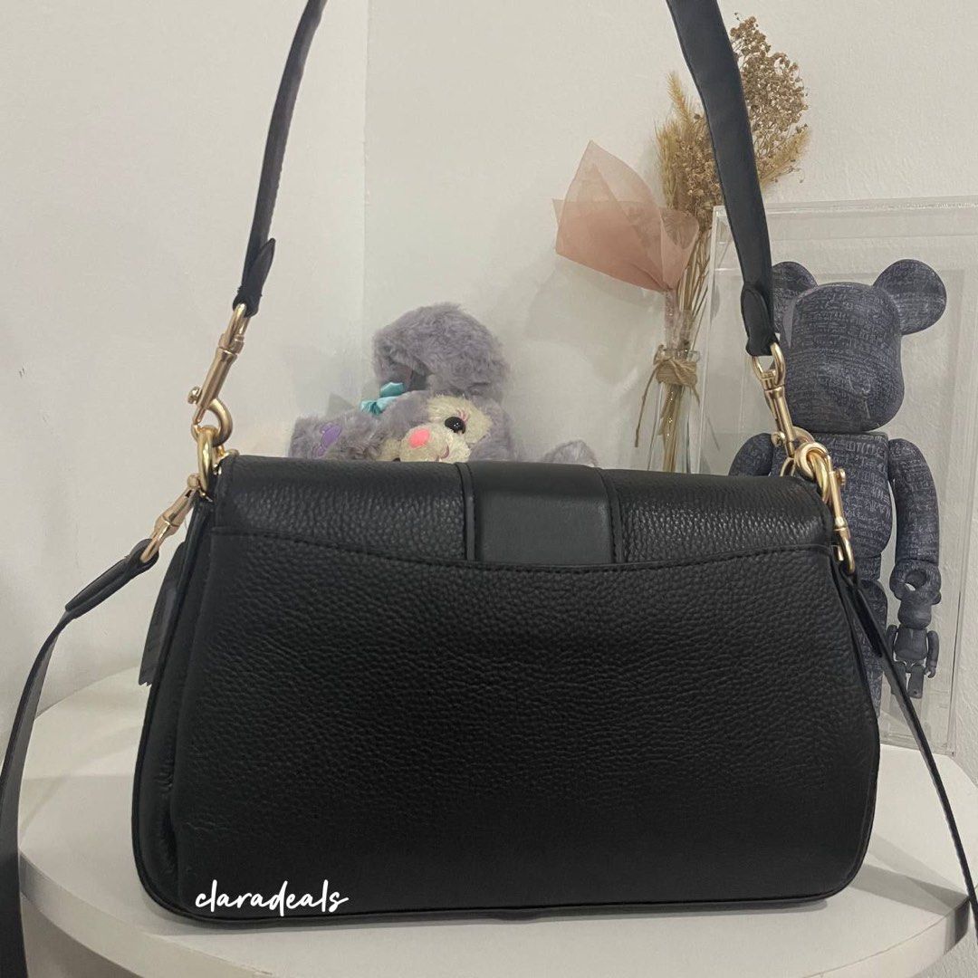 Coach grace hot sale leather satchel