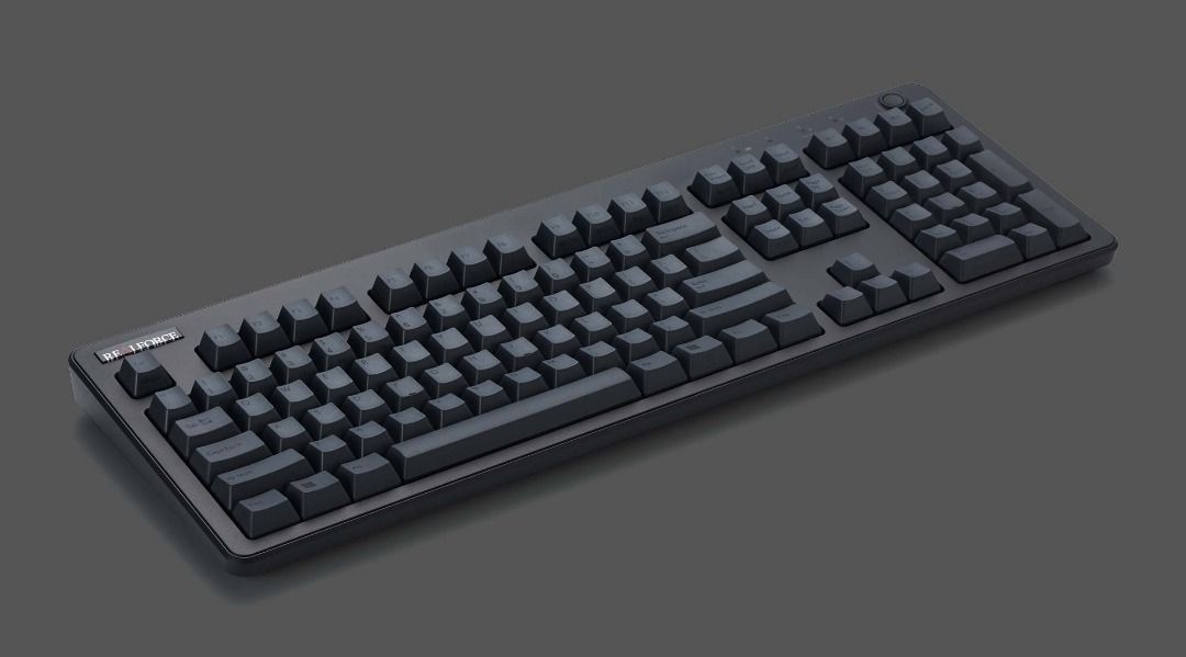Realforce R3 Full Size Topre Keyboard (Black/White) - R3HB11/R3HB21 ...