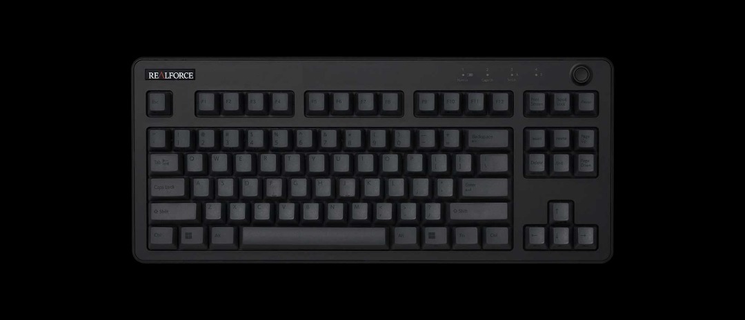 Realforce R3 TKL Topre Keyboard (Black/White) R3HD11/R3HD21 - Bluetooth ...