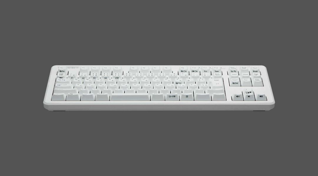 Realforce R3 TKL Topre Keyboard (Black/White) R3HD11/R3HD21 - Bluetooth ...