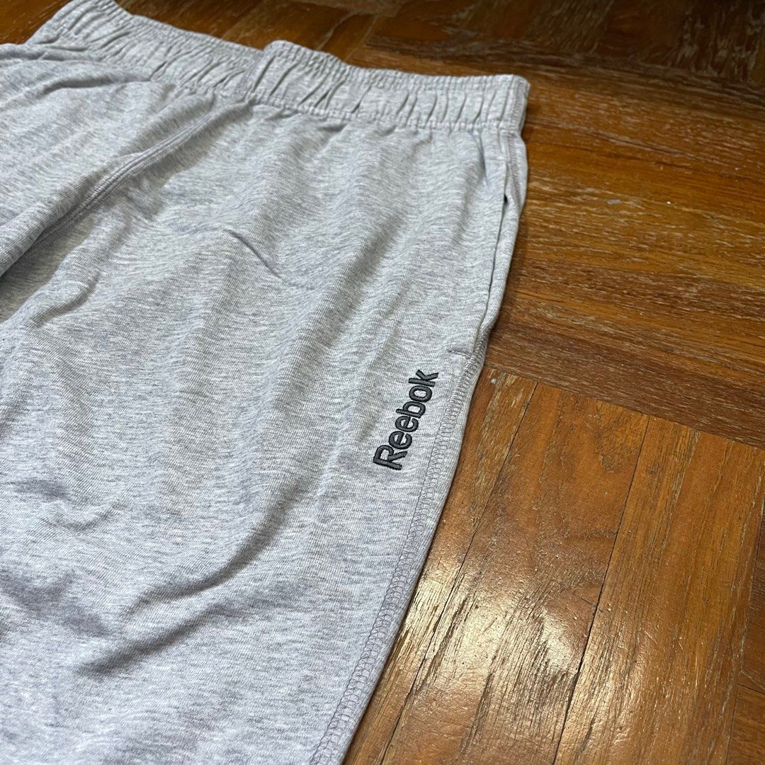 Reebok grey new arrivals sweatpants