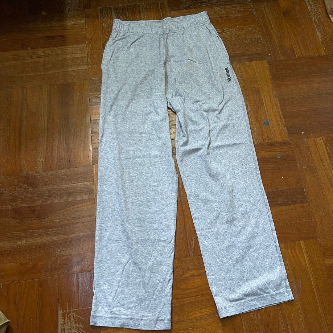 Reebok sweatpants Men s Fashion Bottoms Trousers on Carousell
