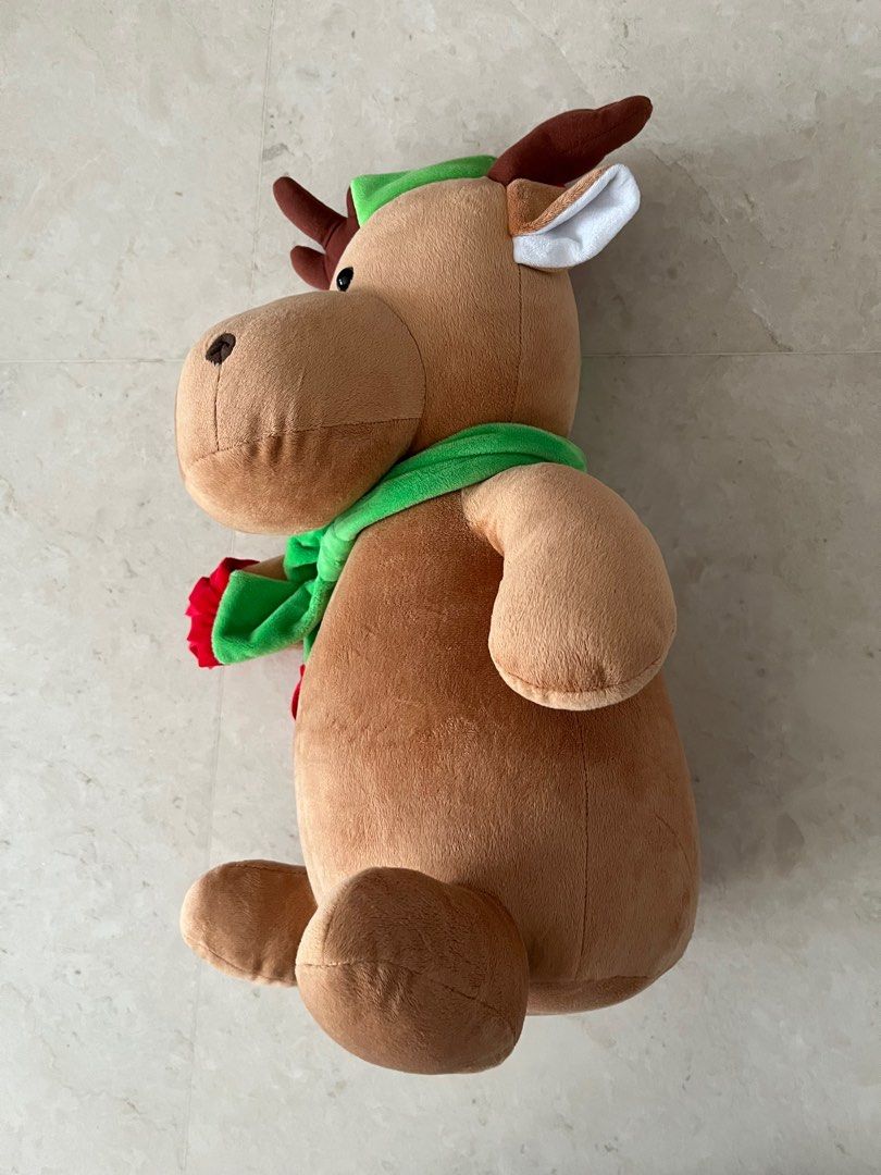 small reindeer plush