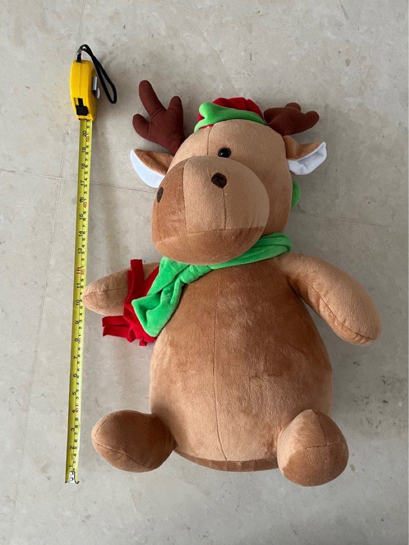 small reindeer plush
