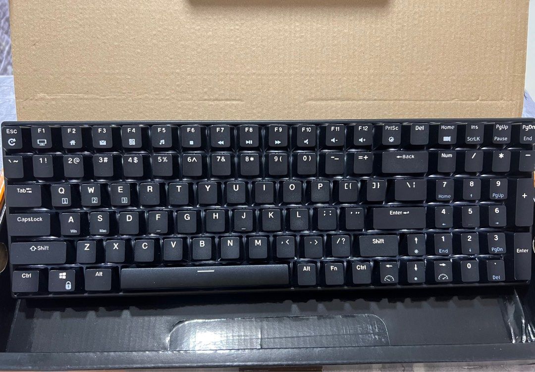 RK100 Wireless Keyboard, Computers & Tech, Parts & Accessories ...