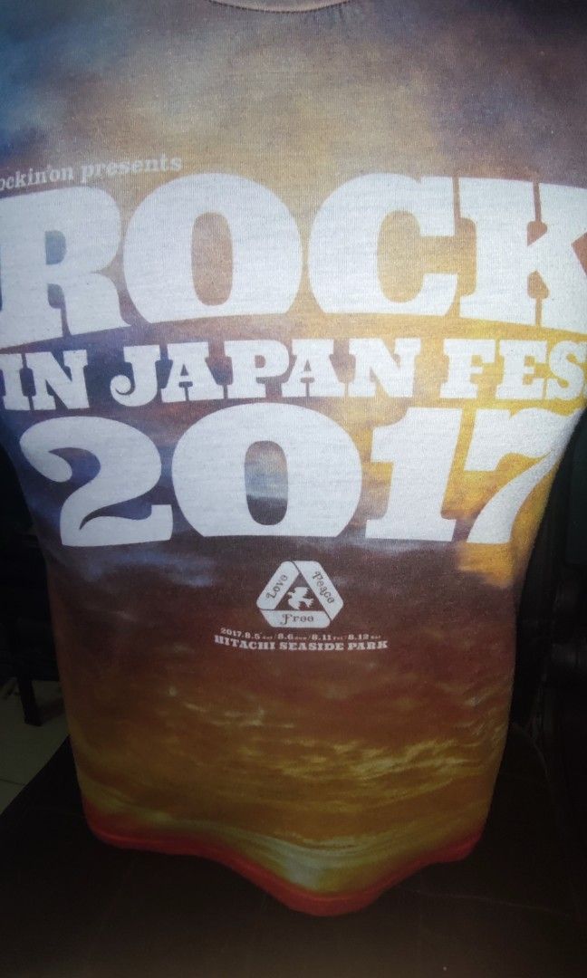 ロックインジャパンフェス2013 サッカーTシャツ S - Tシャツ