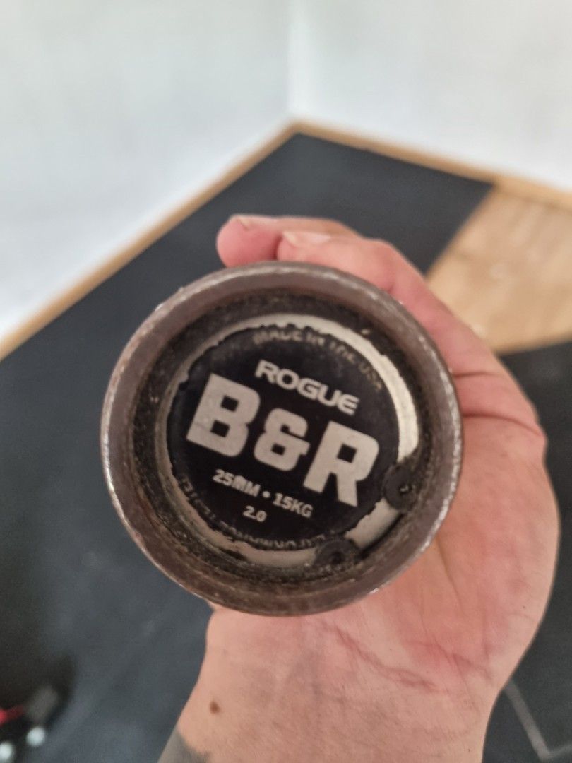 Rogue hotsell barbell 15kg