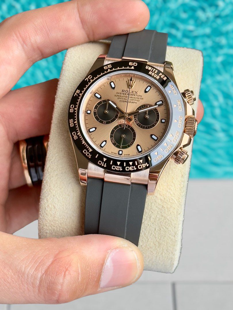 Pink gold deals daytona