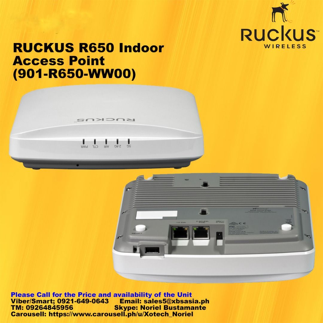 thumbnail image 2 of Ruckus R750 Wireless Access Point 2 of 11