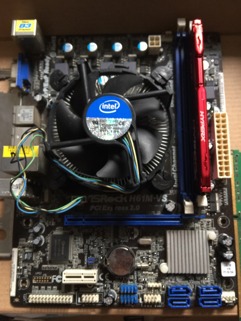 RUSH!! i5 Motherboard, Ram and CPU Bundle, Computers & Tech, Desktops