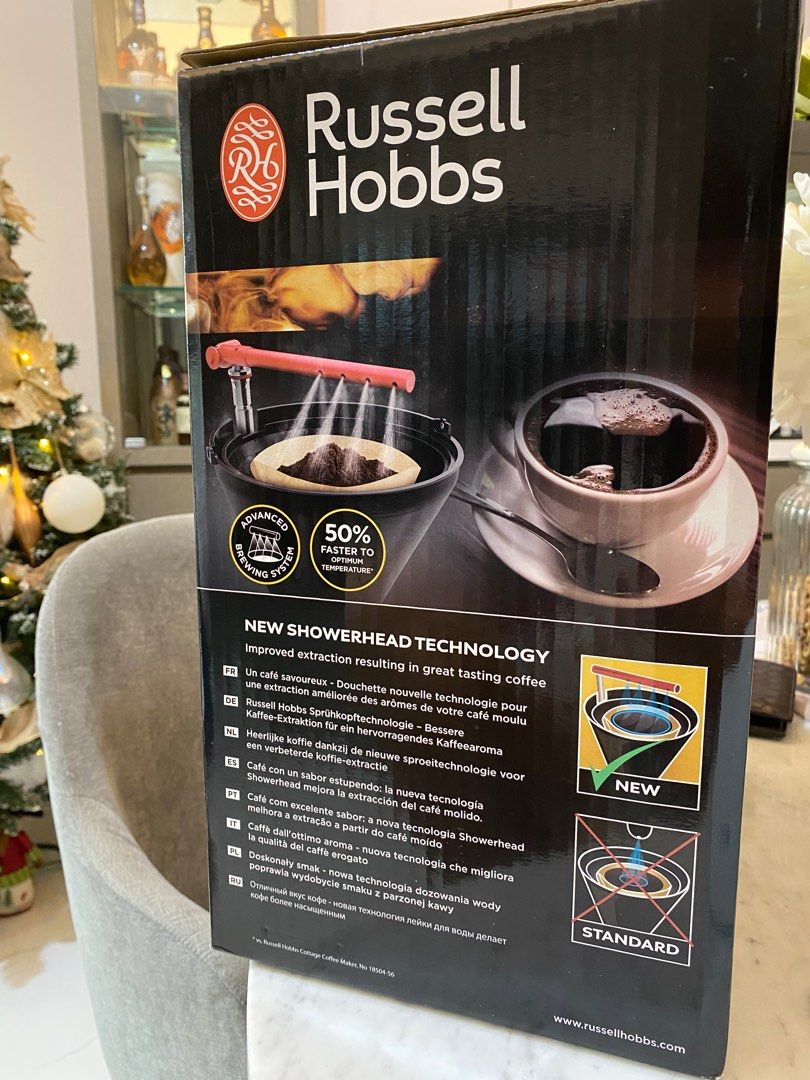 Russell hobbs oxford coffee maker, Kitchen & Appliances di Carousell