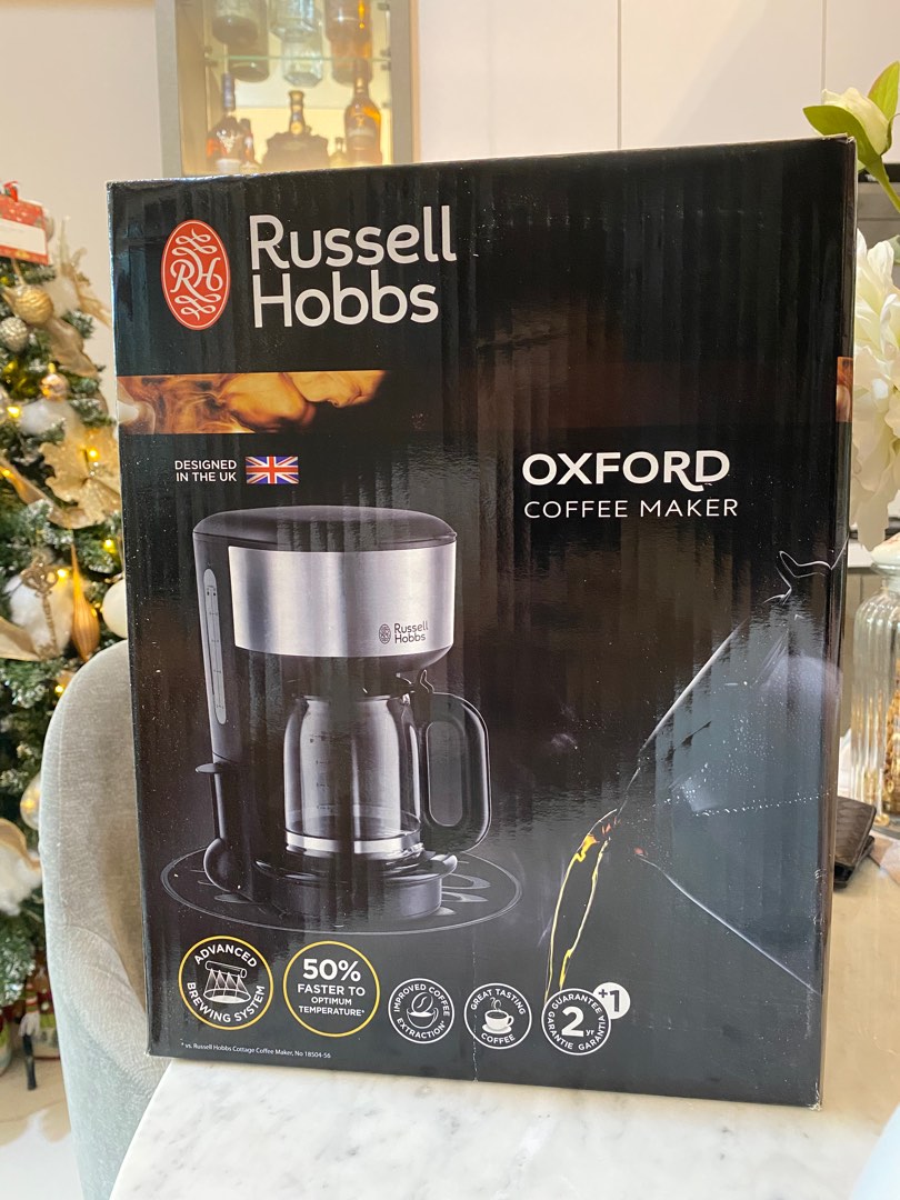 Russell hobbs oxford coffee maker, Kitchen & Appliances di Carousell