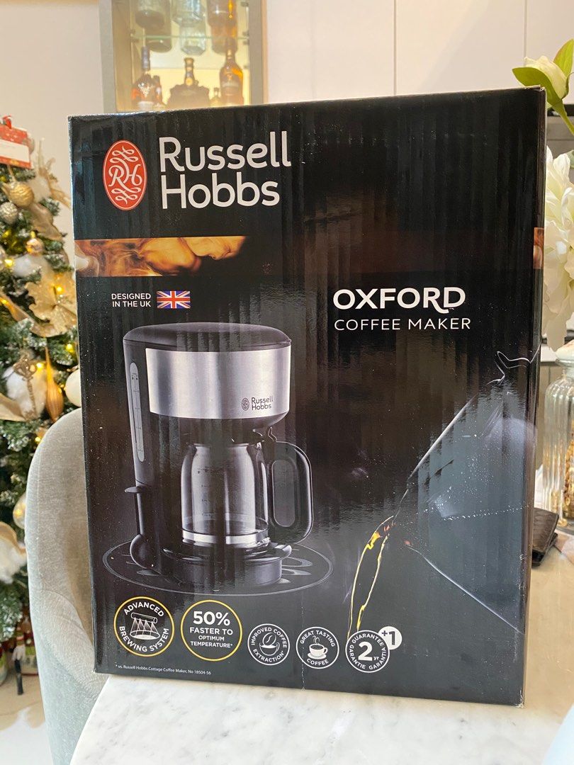Russell hobbs oxford coffee maker, Kitchen & Appliances di Carousell